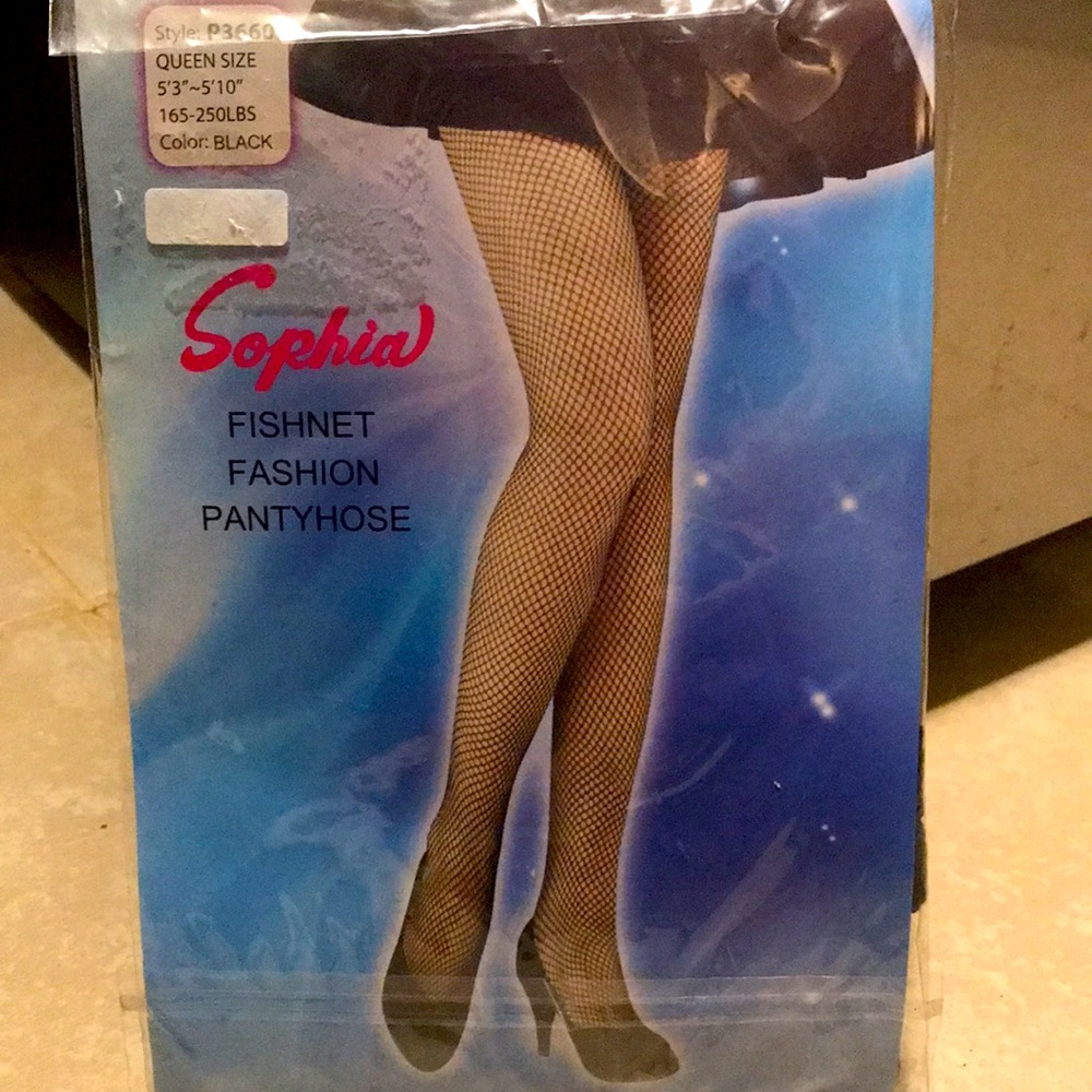 SOPHIA FISHNET FASHION PANTYHOSE